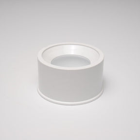 Reducing Bushing, 3 x 2-1/2 Spigot x Slip White PVC Schedule 40"