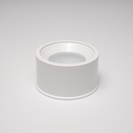 Reducing Bushing, 3 x 2-1/2 Spigot x Slip White PVC Schedule 40"