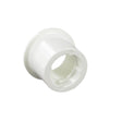 Reducing Bushing, 1 x 3/4 Spigot x FPT White PVC Schedule 40"