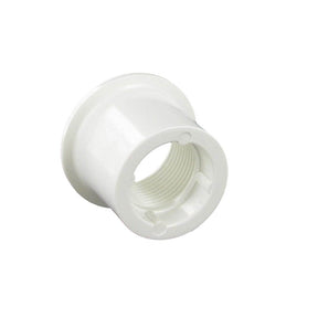 Reducing Bushing, 1 x 3/4 Spigot x FPT White PVC Schedule 40"