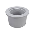 Reducing Bushing, 2 x 1-1/2 Spigot x FPT White PVC Schedule 40"