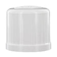 Cap, 3/4 Slip White PVC Schedule 40"