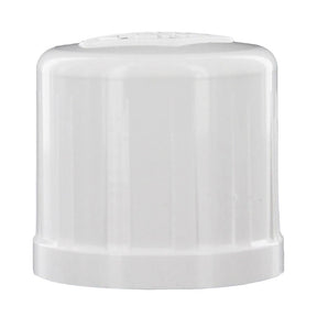 Cap, 3/4 Slip White PVC Schedule 40"