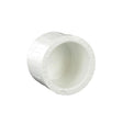 Cap, 1 Slip White PVC Schedule 40"