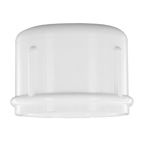 Cap, 1-1/2 Slip White PVC Schedule 40"