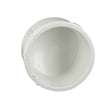 Cap, 2 Slip White PVC Schedule 40"