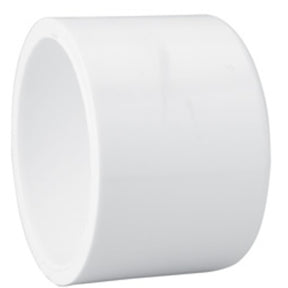 Cap, 3 Slip White PVC Schedule 40"