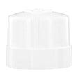 Cap, 1/2 FPT White PVC Schedule 40"