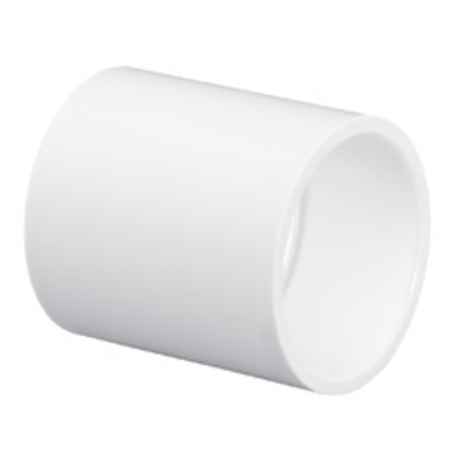 Coupling, 1 Slip White PVC Schedule 40"