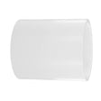 Coupling, 2 Slip White PVC Schedule 40"