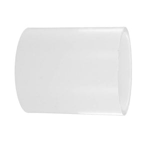 Coupling, 2 Slip White PVC Schedule 40"