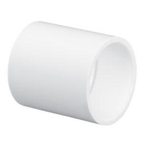Coupling, 3 Slip White PVC Schedule 40"