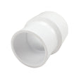 Reducing Coupling, 2 x 1-1/2 Slip White PVC Schedule 40"