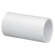 Coupling, 1-1/2 Slip White PVC Schedule 40 Deep Socket"