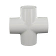 Cross, 3/4 Slip White PVC Schedule 40"