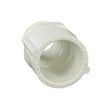 Adapter, 3/4 MPT x Slip White PVC Schedule 40"