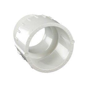 Adapter, 1-1/2 MPT x Slip White PVC Schedule 40"