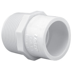 Adapter, 2 x 1-1/2 MPT x Slip PVC Schedule 40"