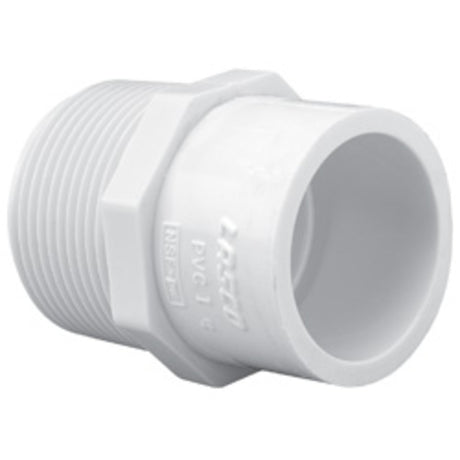 Adapter, 2 x 1-1/2 MPT x Slip PVC Schedule 40"