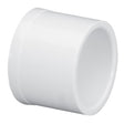 Plug, 2 Spigot White PVC Schedule 40"