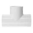 Tee, 1-1/2 Slip White PVC Schedule 40"