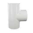 Tee, 2 Slip White PVC Schedule 40"