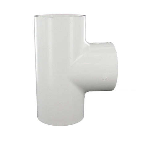 Tee, 2 Slip White PVC Schedule 40"