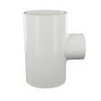 Reducing Tee, 2 x 2 x 1 Socket White PVC Schedule 40"