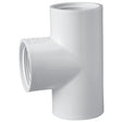 Tee, 1-1/2 FPT White PVC Schedule 40"