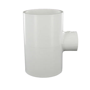 Reducing Tee, 2 x 2 x 3/4 Slip x Slip x FPT White PVC Schedule 40"