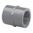 Adapter, 1-1/2 Slip x FPT Gray PVC Schedule 80"