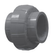 Union, 1-1/2 Slip Gray PVC Schedule 80 O-Ring Type"