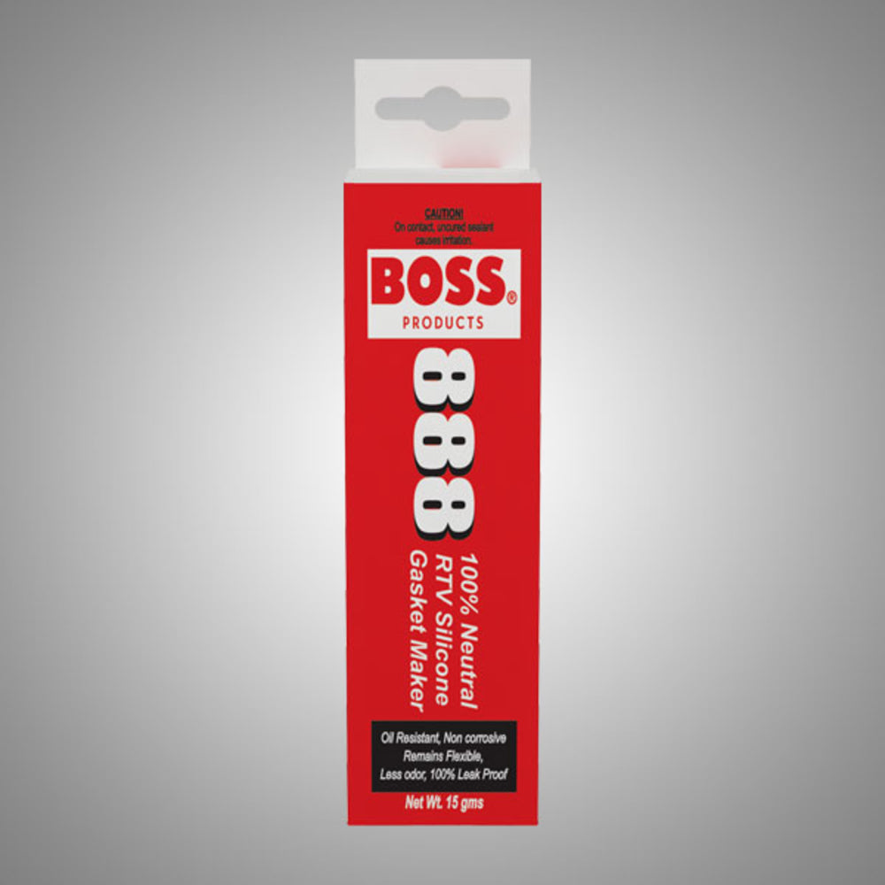 Boss Silicone Gasket Maker 8oz, Blue | BOS32308