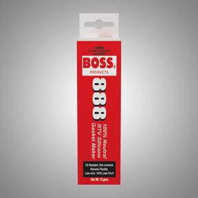 Boss Silicone Gasket Maker 8oz, Blue | BOS32308