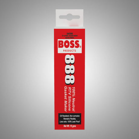 Boss Silicone Gasket Maker 8oz, Blue | BOS32308