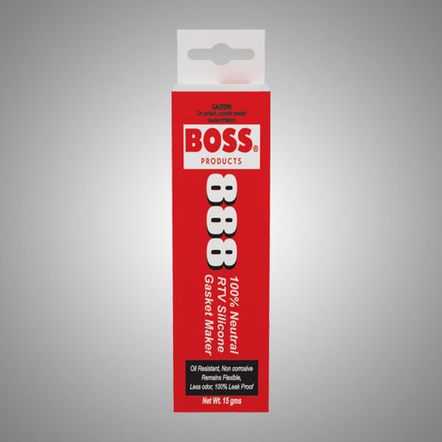 Boss Silicone Gasket Maker 8oz, Blue | BOS32308