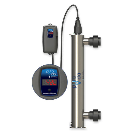 Puravida2  Uv System - 316L Stainless - 42 Gpm - For Smaller Pools | PV2-42C
