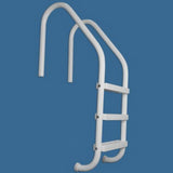 Saftron 3 Tread In-Ground Ladder Gray | P-324-L3-G
