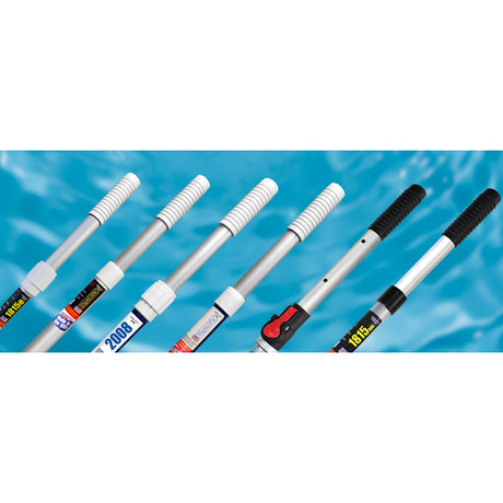 Skimlite 8-16' Internal Cam Tele Pole | 1815NIC