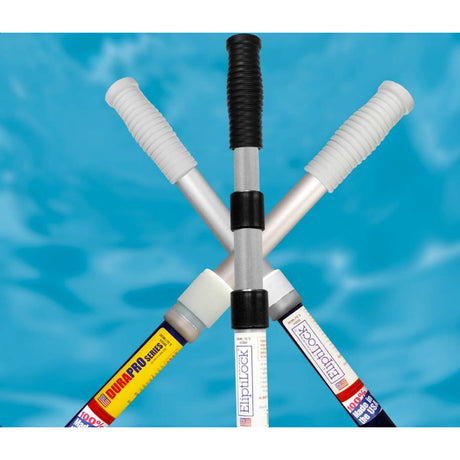Skimlite Eliptilock Professional Pole, 8'-16' , 8' - 16' | 3008
