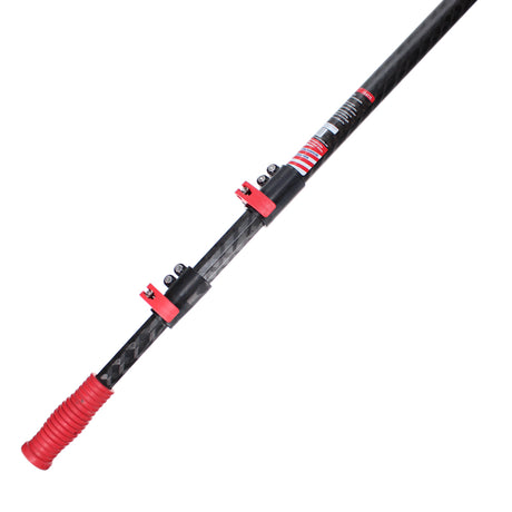 SKIMLITE CARBONLITE FIBER POLE SKIMLITE CARBON FIBER POLE WITH LEVER LOCK 6' - 17' 2