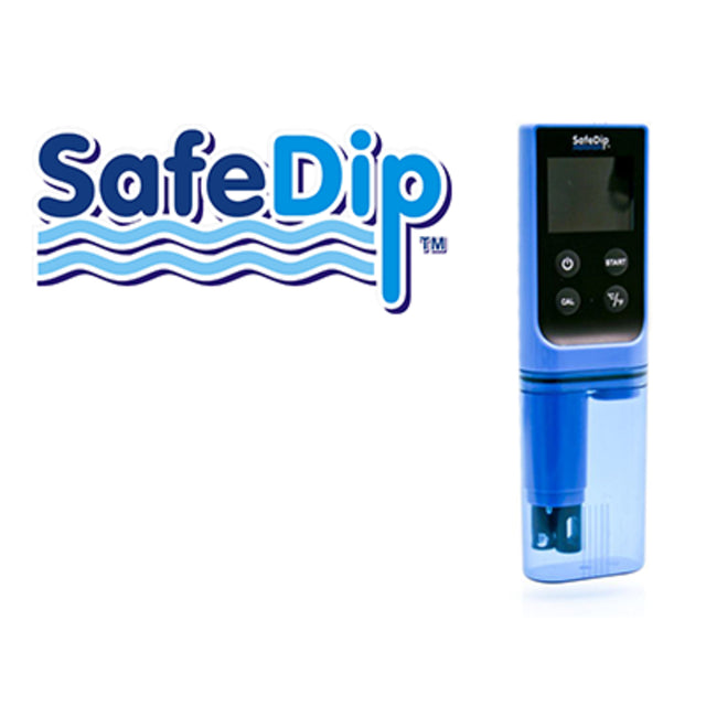 Solaxx SafeDip 6-in-1 Digital Chemistry Reader | MET20A