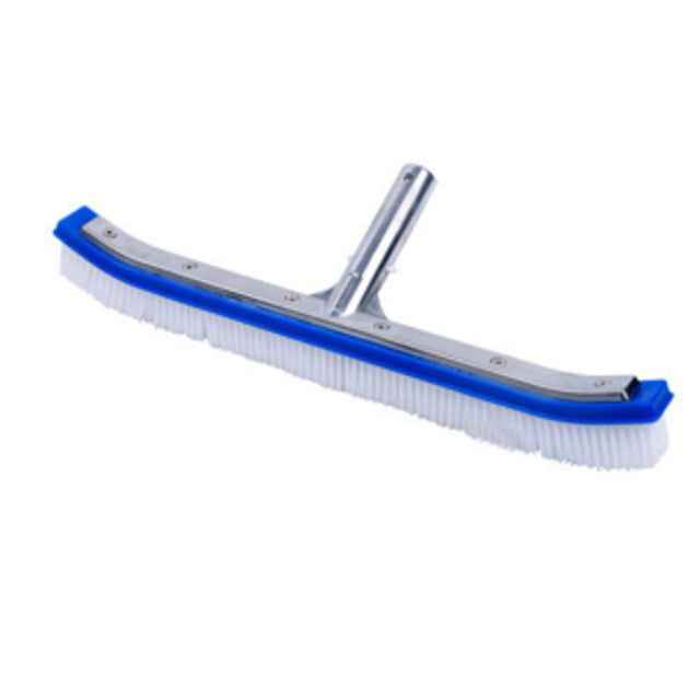 SplashPro 18 Curved Wall Brush -  Aluminum Back | F5011"