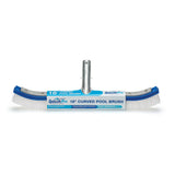 SplashPro 18 Curved Wall Brush -  Aluminum Back | F5011" 2