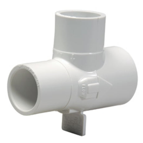 Tee, 1-1/2 x 3/4 PVC"
