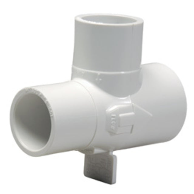 Tee, 1-1/2 x 3/4 PVC"