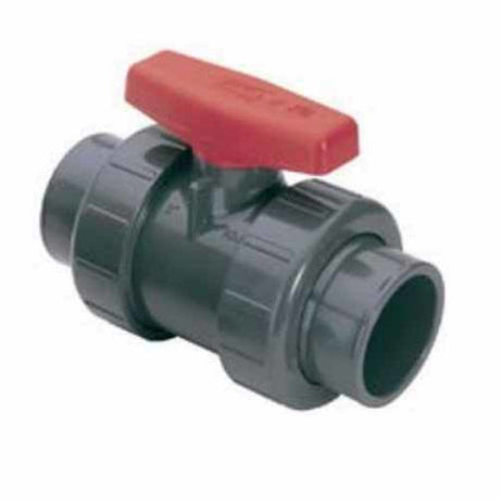 2 SR FIPT PVC 235 psi 2000 Series True Union Standard Ball Valve | SPRBV3621020SR"