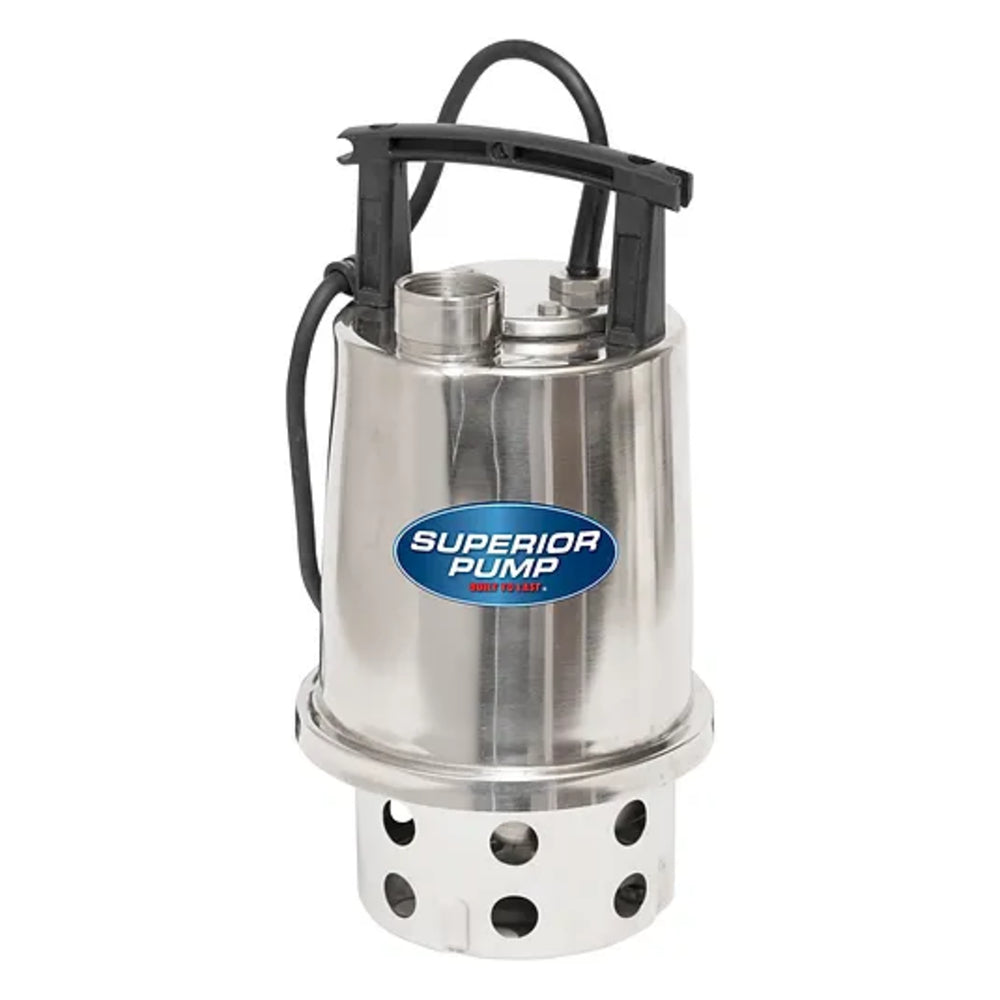 Superior .5HP Main Drain Utility Pump | 91875