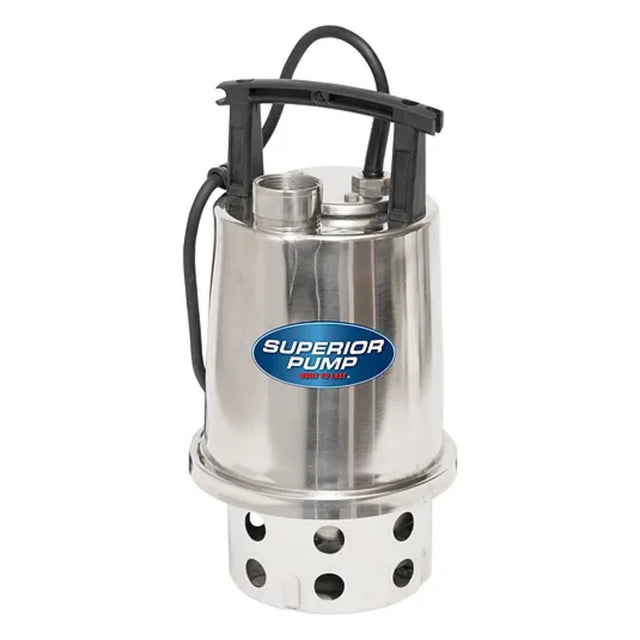 Superior .5HP Main Drain Utility Pump | 91875