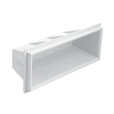SR Smith 17.5 Baja Recess Step White | 62-209-4001" 2